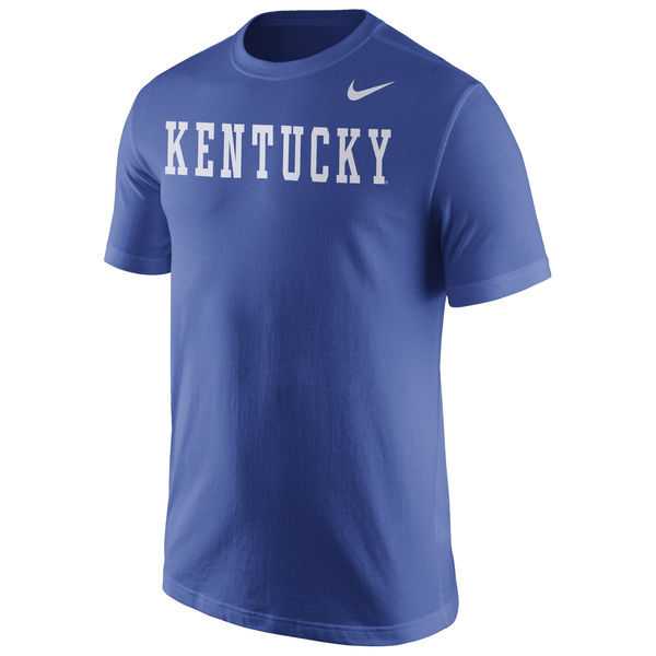 Kentucky Wildcats Nike Wordmark WEM T-Shirt - Royal Blue,We sell and wholesale Kentucky Wildcats Nike Wordmark WEM T-Shirt - Royal Blue on line form chian!